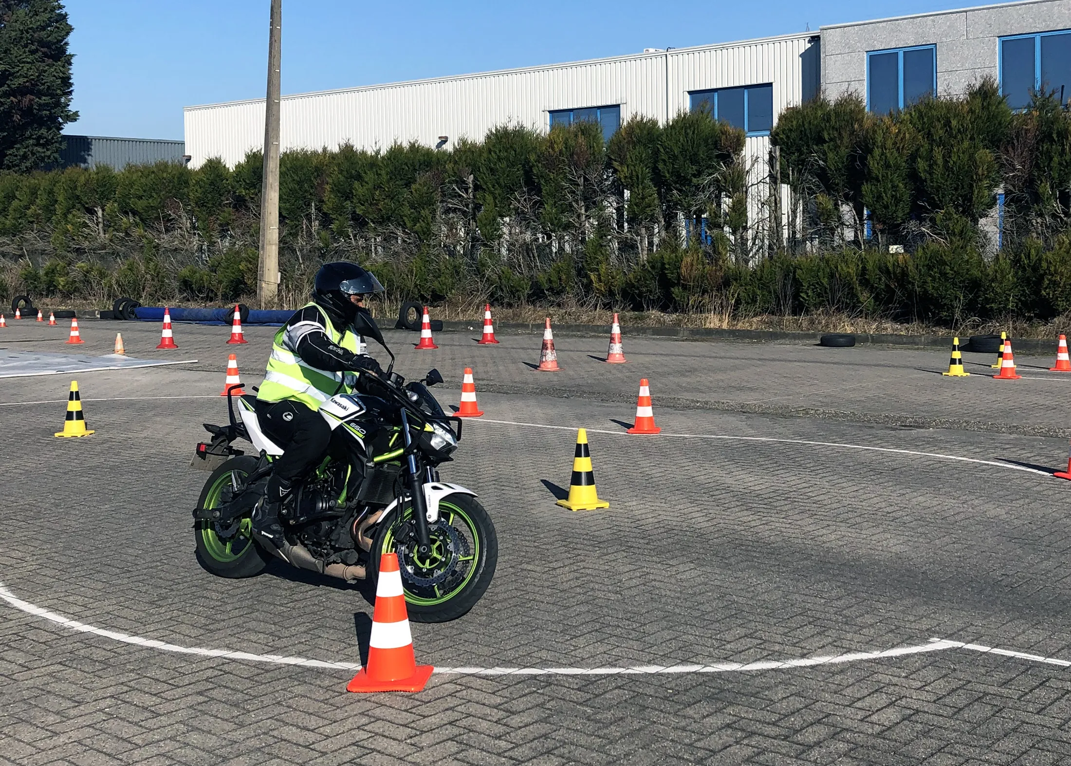 Motor terrein
